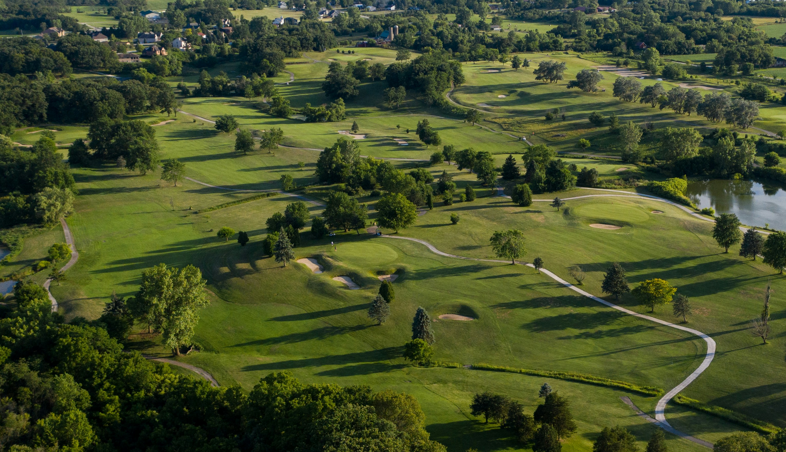 Golf landscape